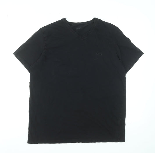 Mens UK Size L Boss Black  T-Shirt