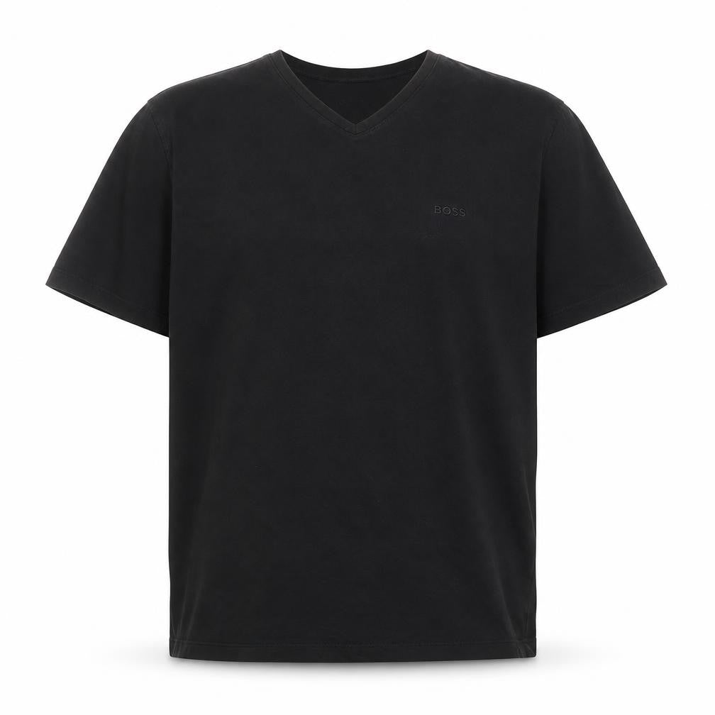 Mens UK Size L Boss Black  T-Shirt