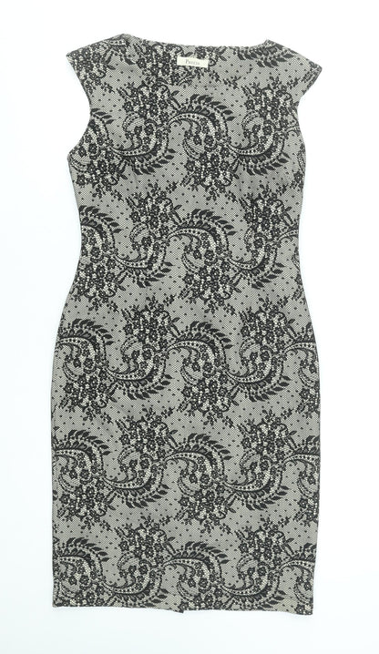 Womens UK Size 8 Precis Sheath Dress