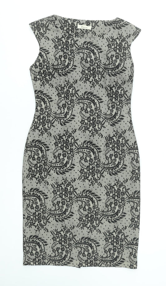 Womens UK Size 8 Precis Sheath Dress