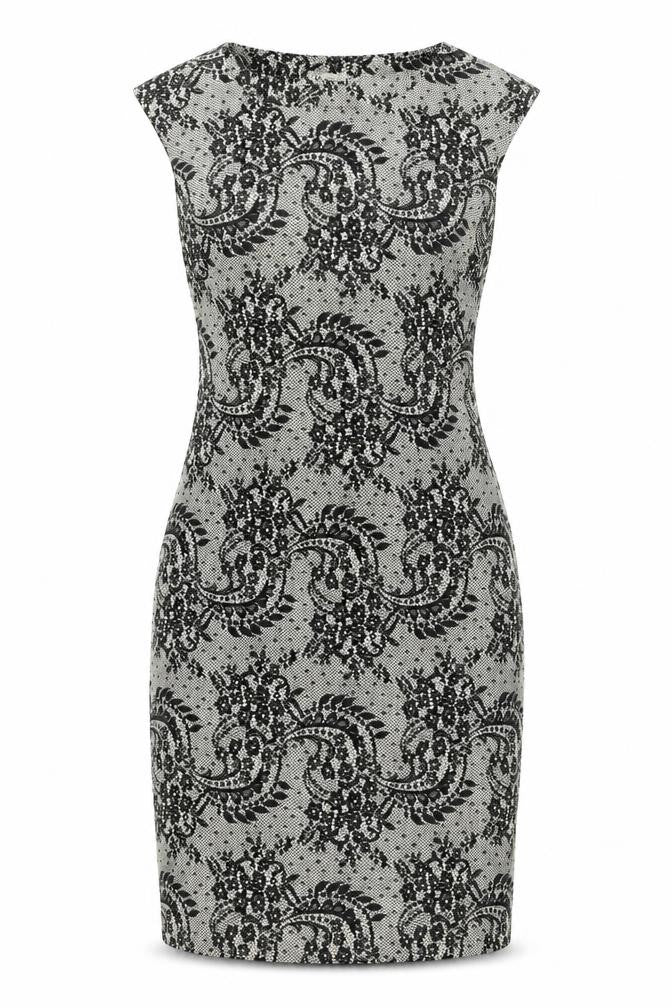 Womens UK Size 8 Precis Sheath Dress