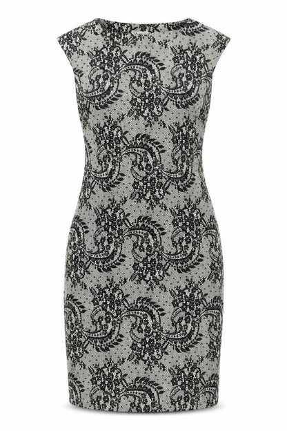 Womens UK Size 8 Precis Sheath Dress