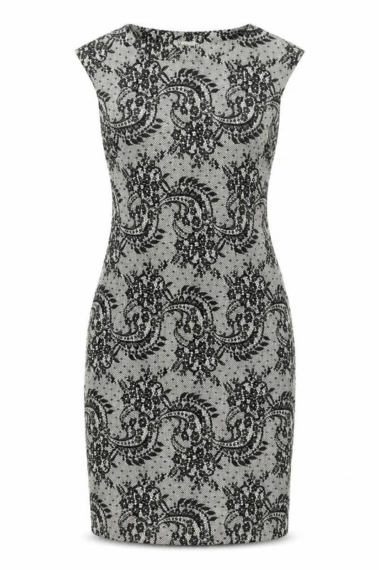 Womens UK Size 8 Precis Sheath Dress