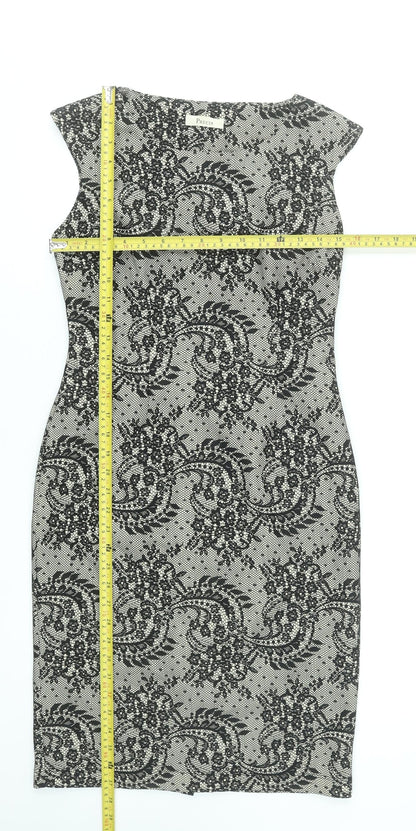 Womens UK Size 8 Precis Sheath Dress