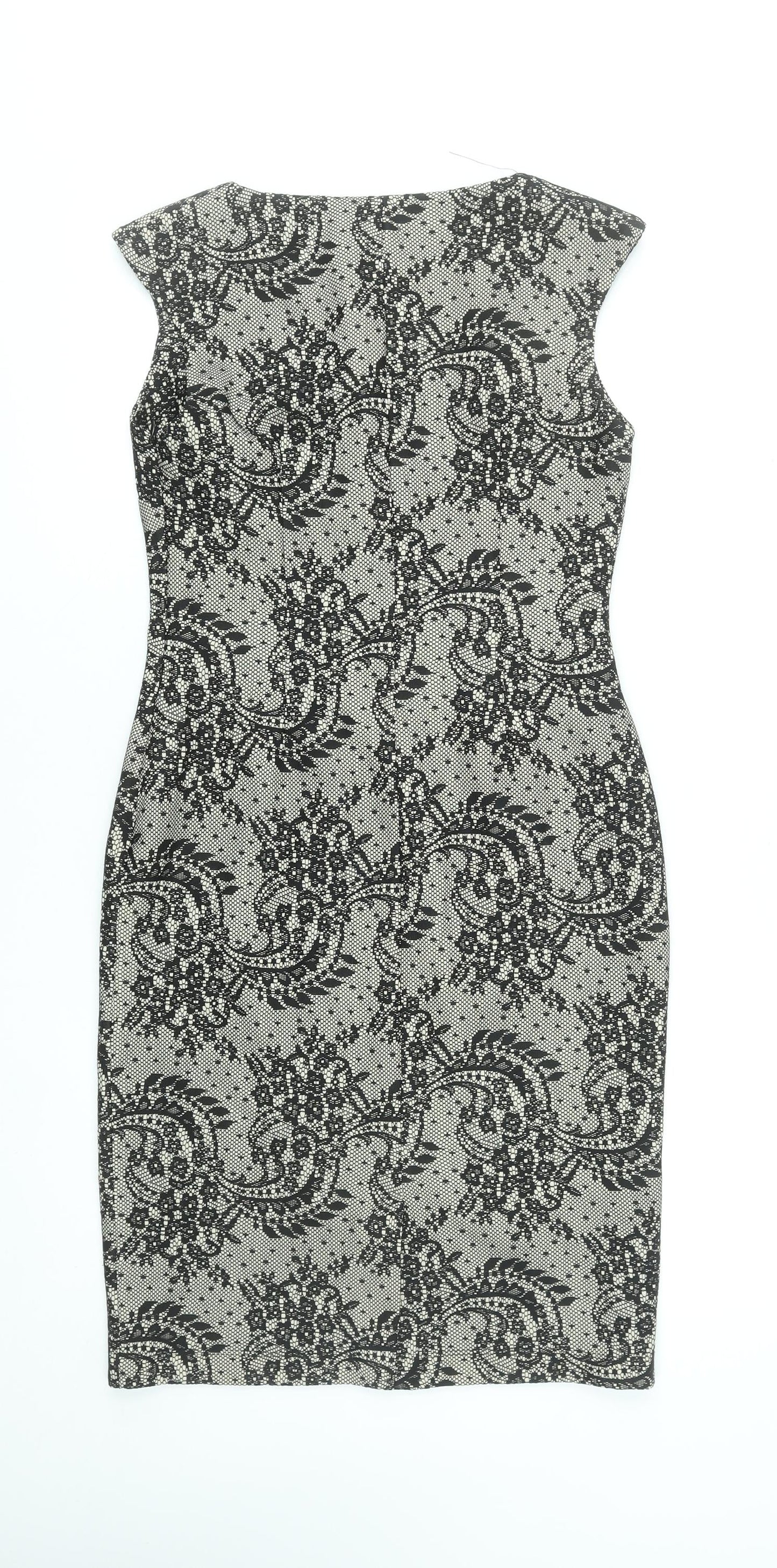 Womens UK Size 8 Precis Sheath Dress
