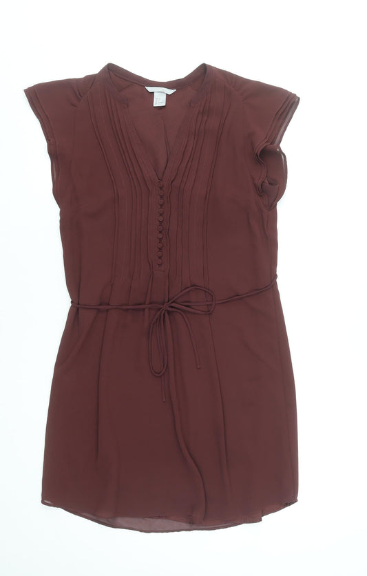 Womens UK Size 8 H&M Shift Dress