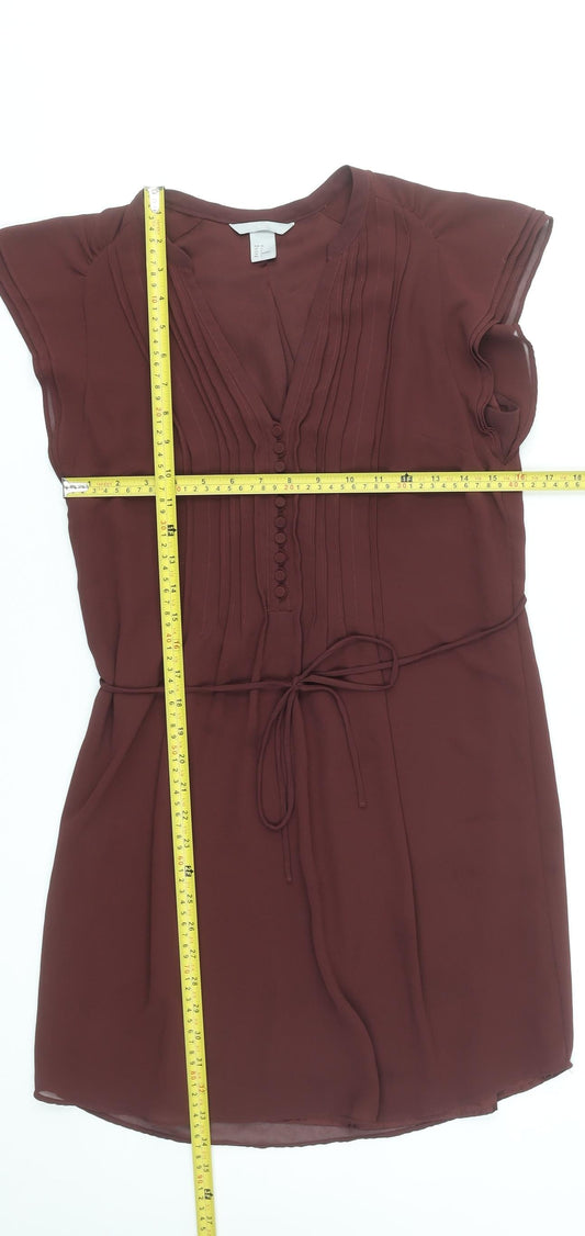 Womens UK Size 8 H&M Shift Dress