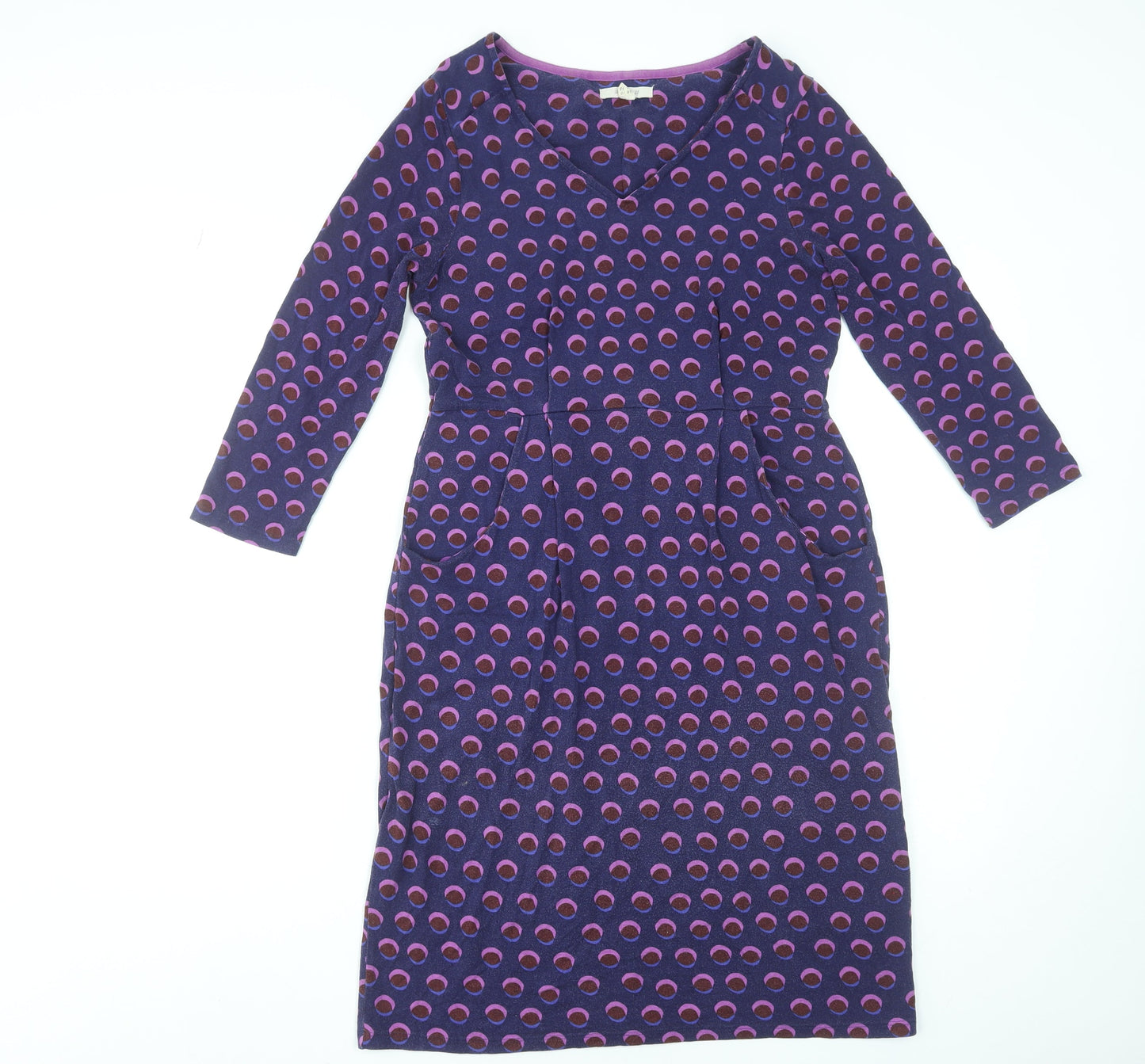 Womens UK Size 10 White Stuff Shift Dress