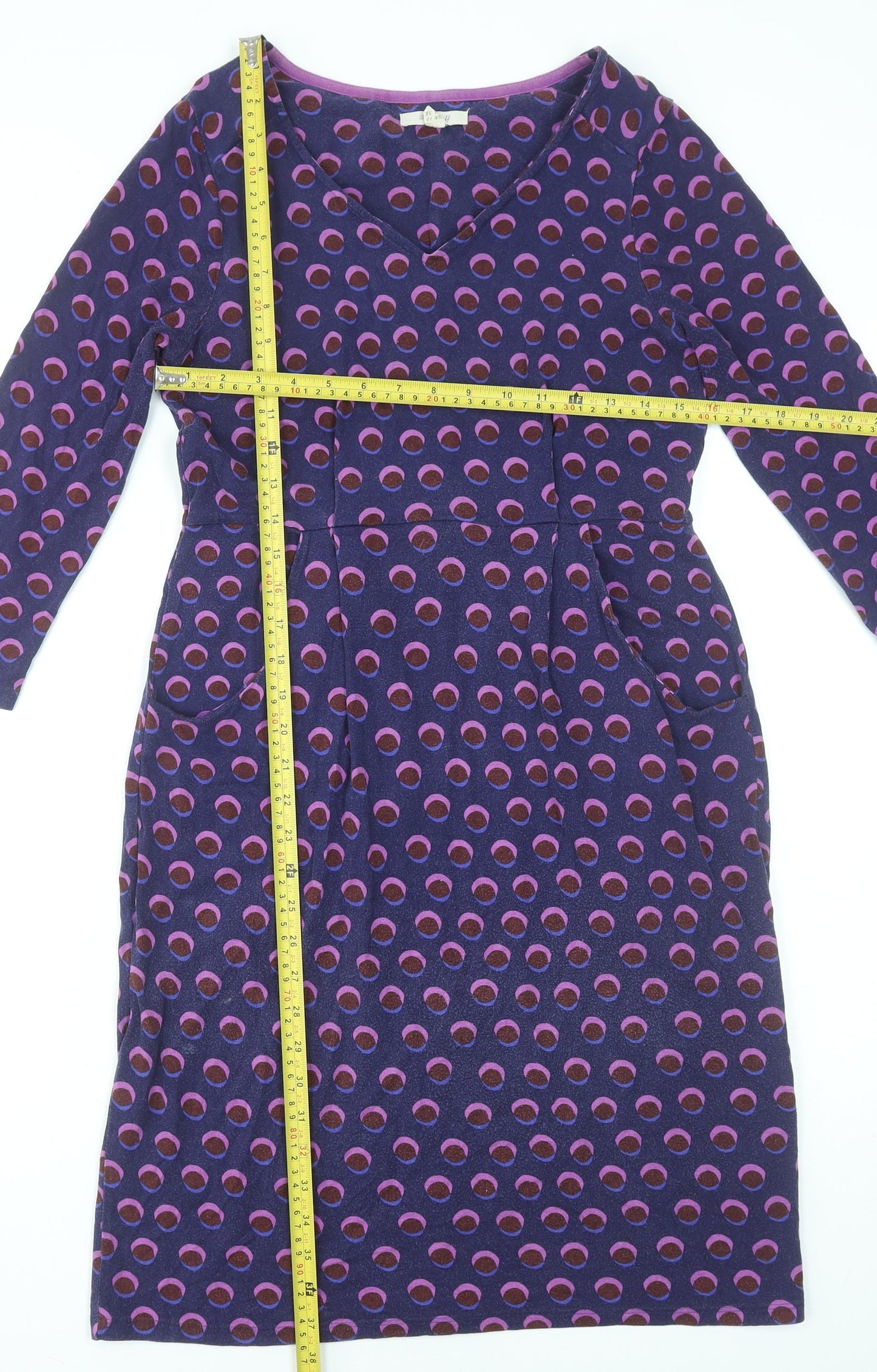 Womens UK Size 10 White Stuff Shift Dress