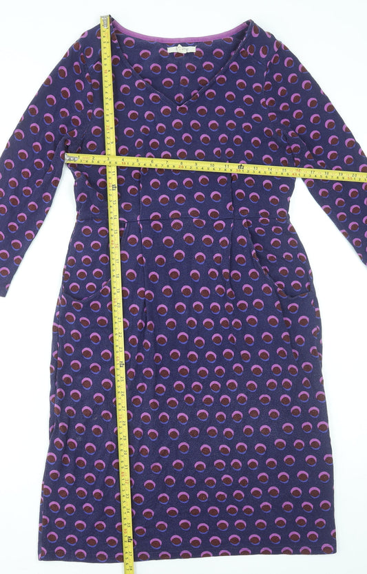 Womens UK Size 10 White Stuff Shift Dress