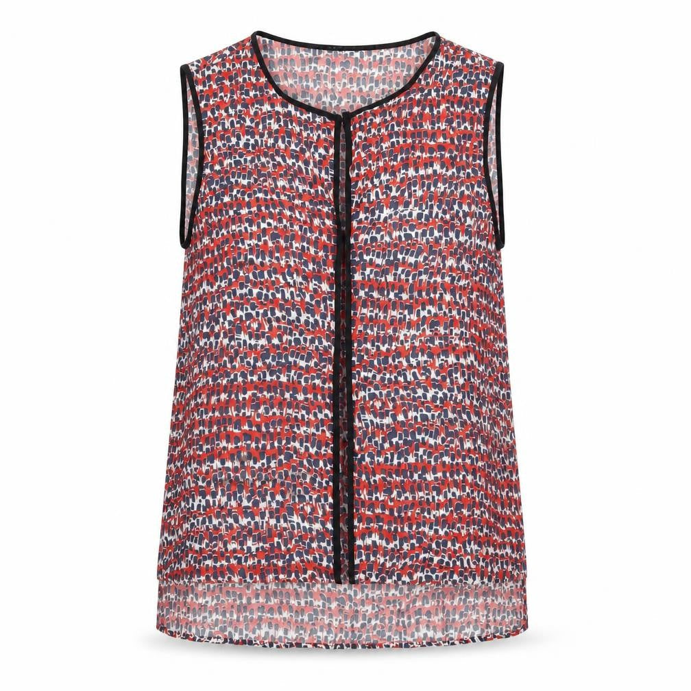 Womens UK Size 12 Zara Multicoloured Camisole Blouse