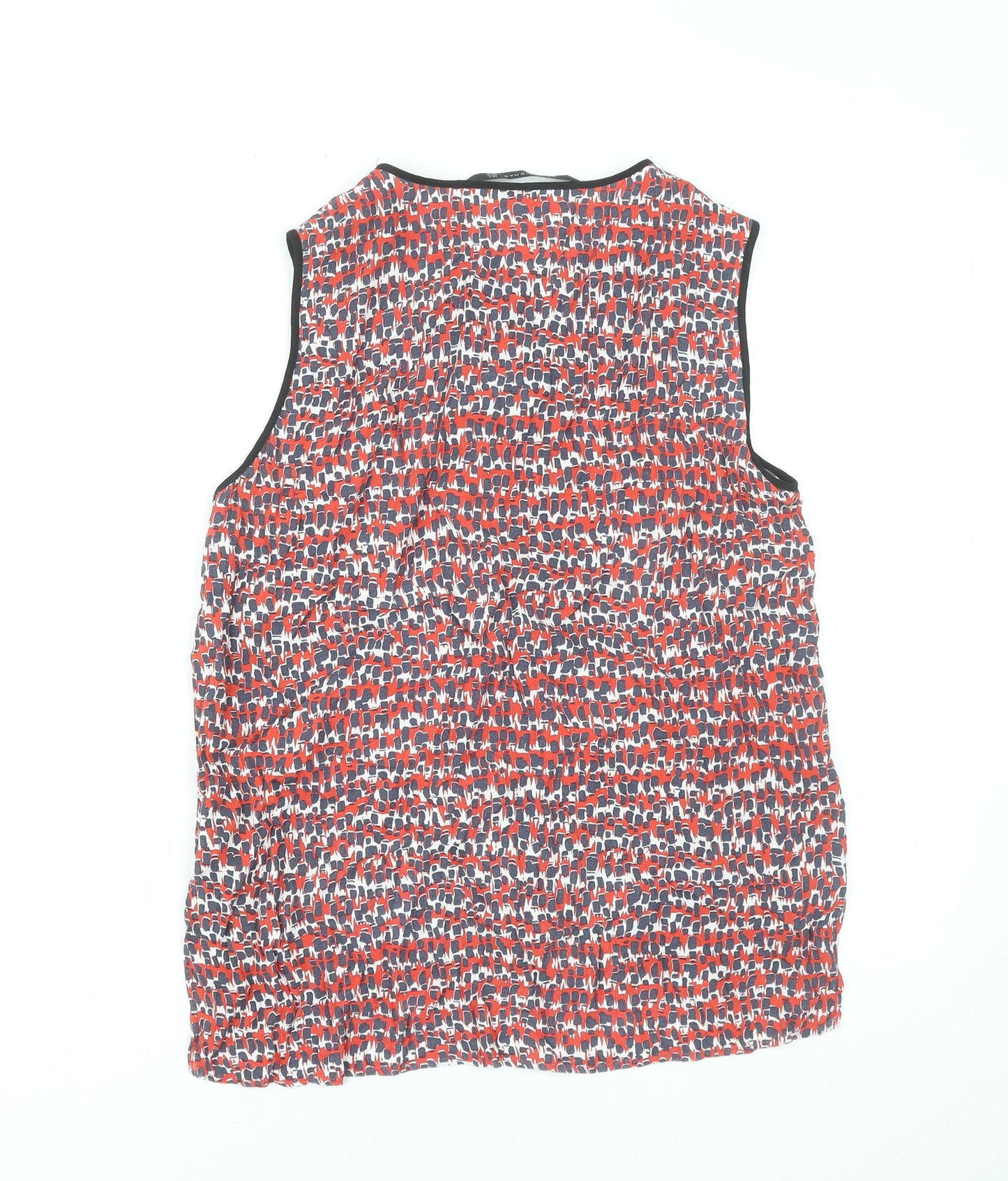 Womens UK Size 12 Zara Multicoloured Camisole Blouse
