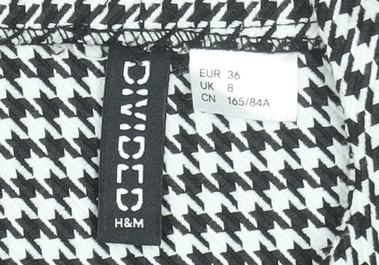 Womens UK Size 8 H&M Bodycon Dress