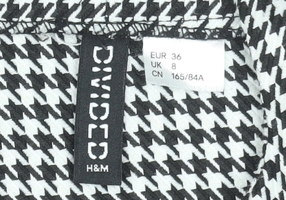 Womens UK Size 8 H&M Bodycon Dress