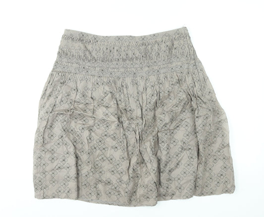 Womens UK Size 14 NEXT A-Line Cotton Skirt
