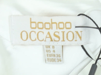 Womens UK Size 8 Boohoo Bodycon Dress