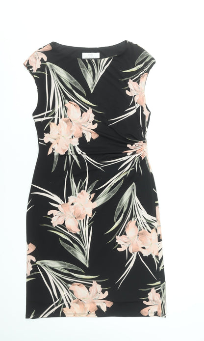 Womens UK Size 10 Wallis Sheath Dress