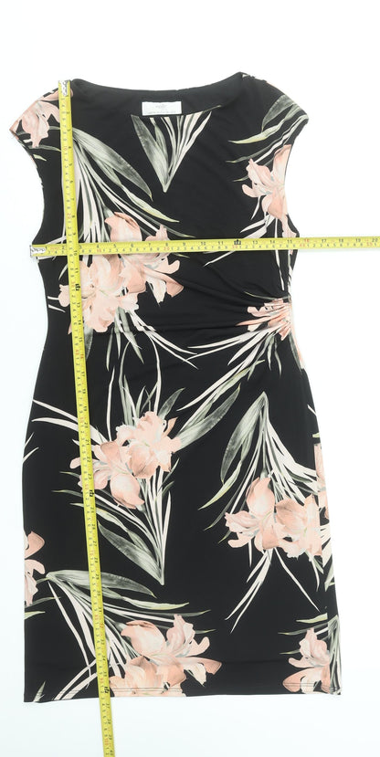 Womens UK Size 10 Wallis Sheath Dress