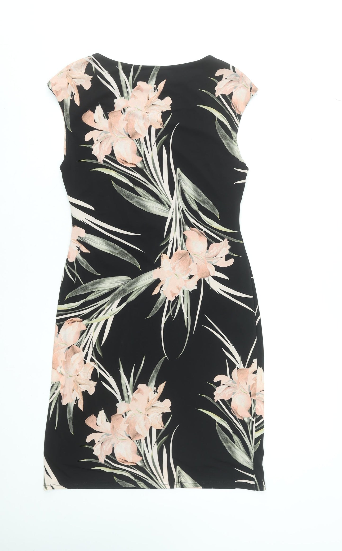 Womens UK Size 10 Wallis Sheath Dress