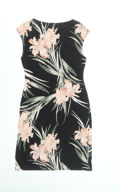 Womens UK Size 10 Wallis Sheath Dress