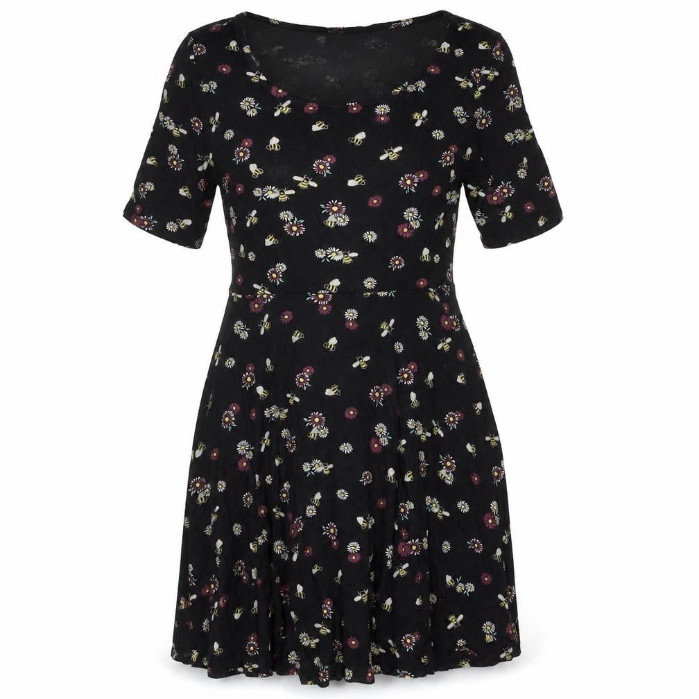 Womens UK Size 10 By Henry Holland Skater Dress