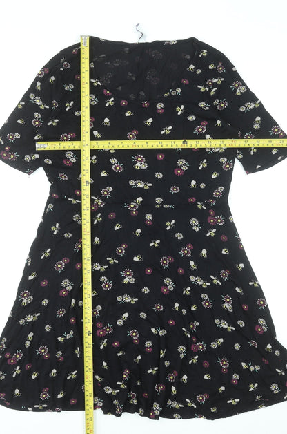 Womens UK Size 10 By Henry Holland Skater Dress