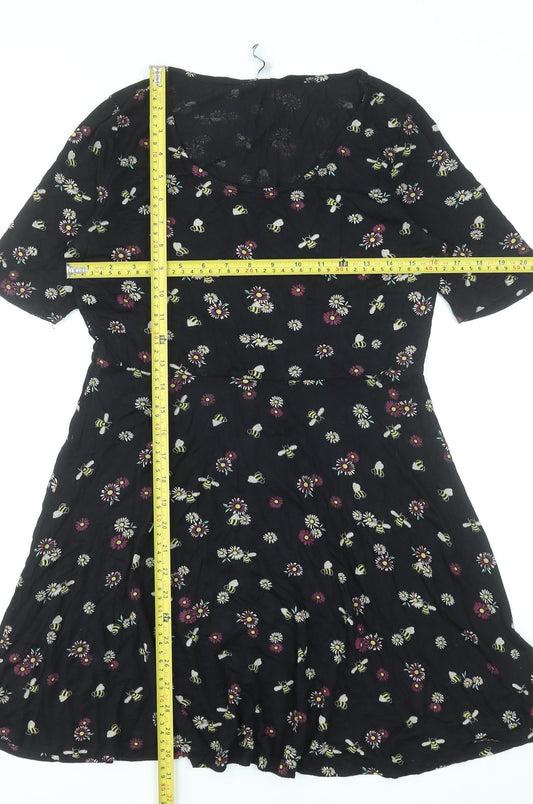 Womens UK Size 10 By Henry Holland Skater Dress