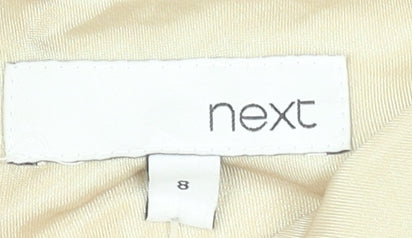 Womens UK Size 8 NEXT A-Line Dress