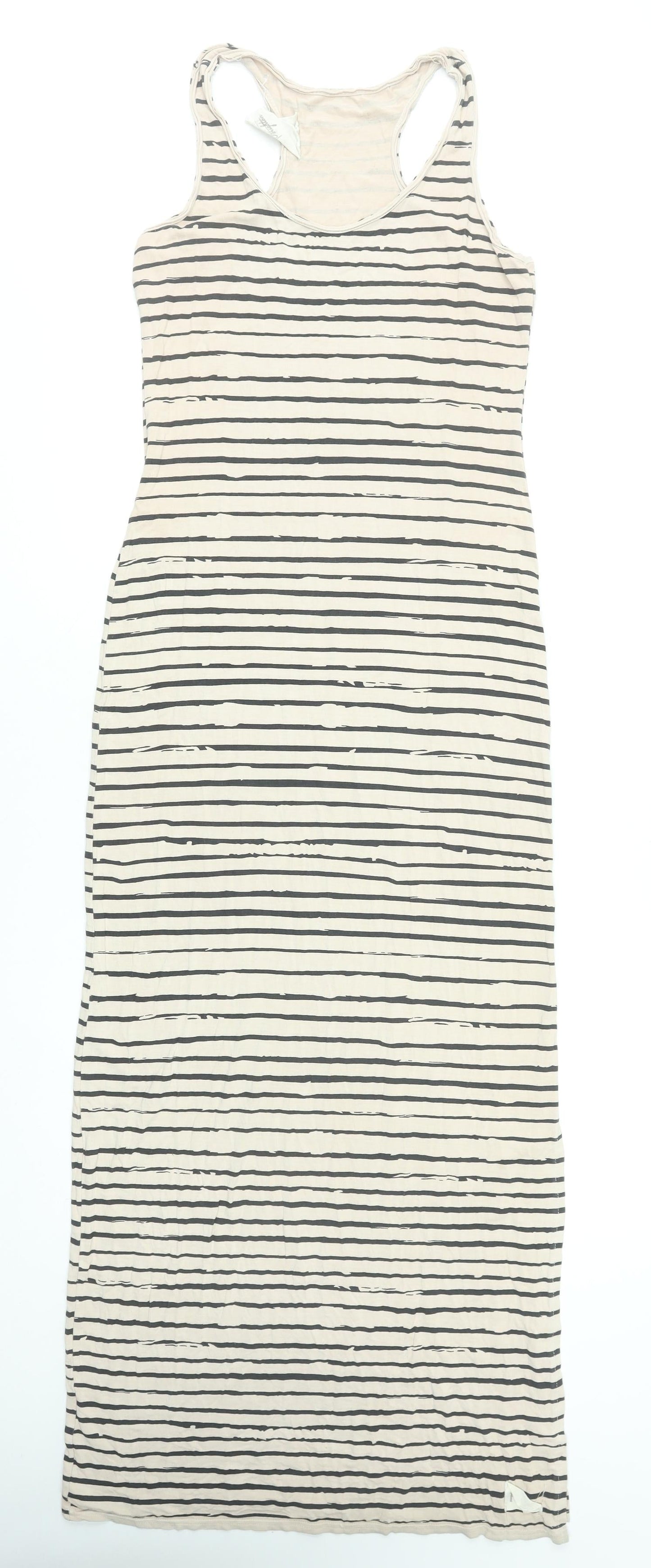 Womens UK Size 2 A Postcard From Brighton Tank Dress