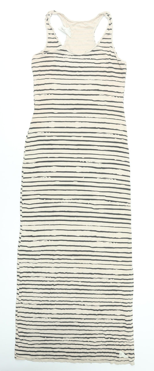 Womens UK Size 2 A Postcard From Brighton Tank Dress
