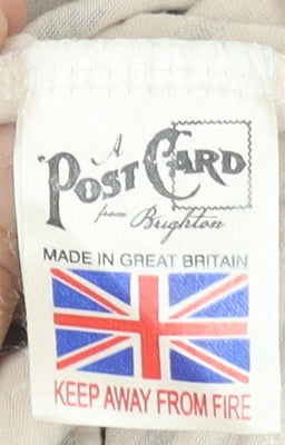 Womens UK Size 2 A Postcard From Brighton Tank Dress