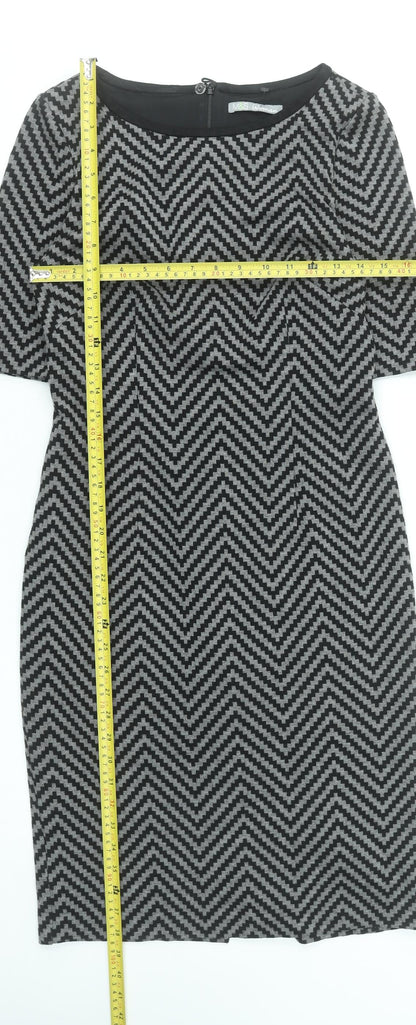 Womens UK Size 10 Marks and Spencer Sheath Dress