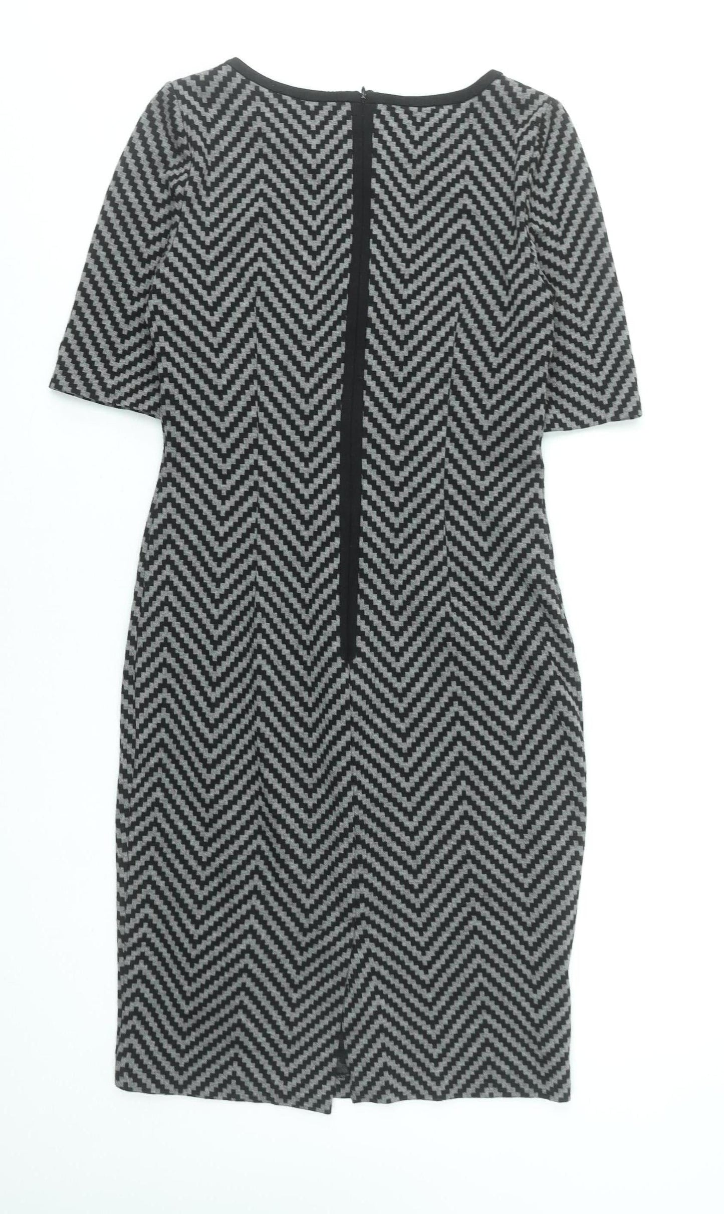 Womens UK Size 10 Marks and Spencer Sheath Dress