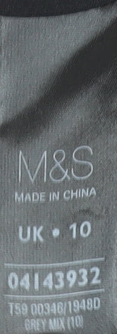 Womens UK Size 10 Marks and Spencer Sheath Dress