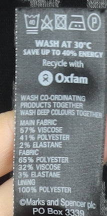 Womens UK Size 10 Marks and Spencer Sheath Dress