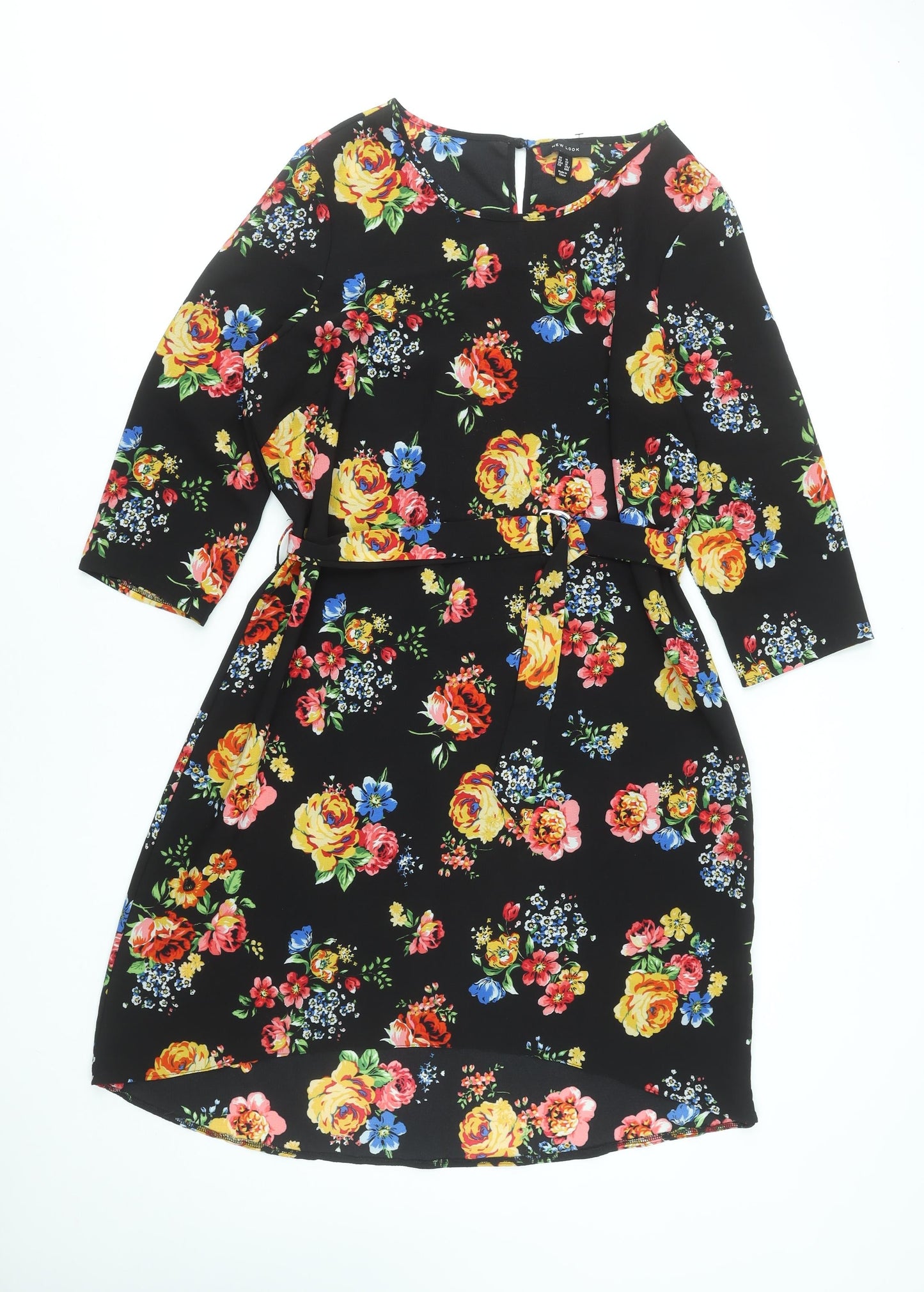 Womens UK Size 14 New Look Shift Dress