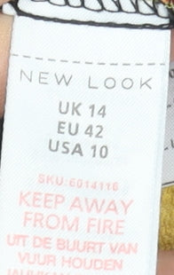 Womens UK Size 14 New Look Shift Dress