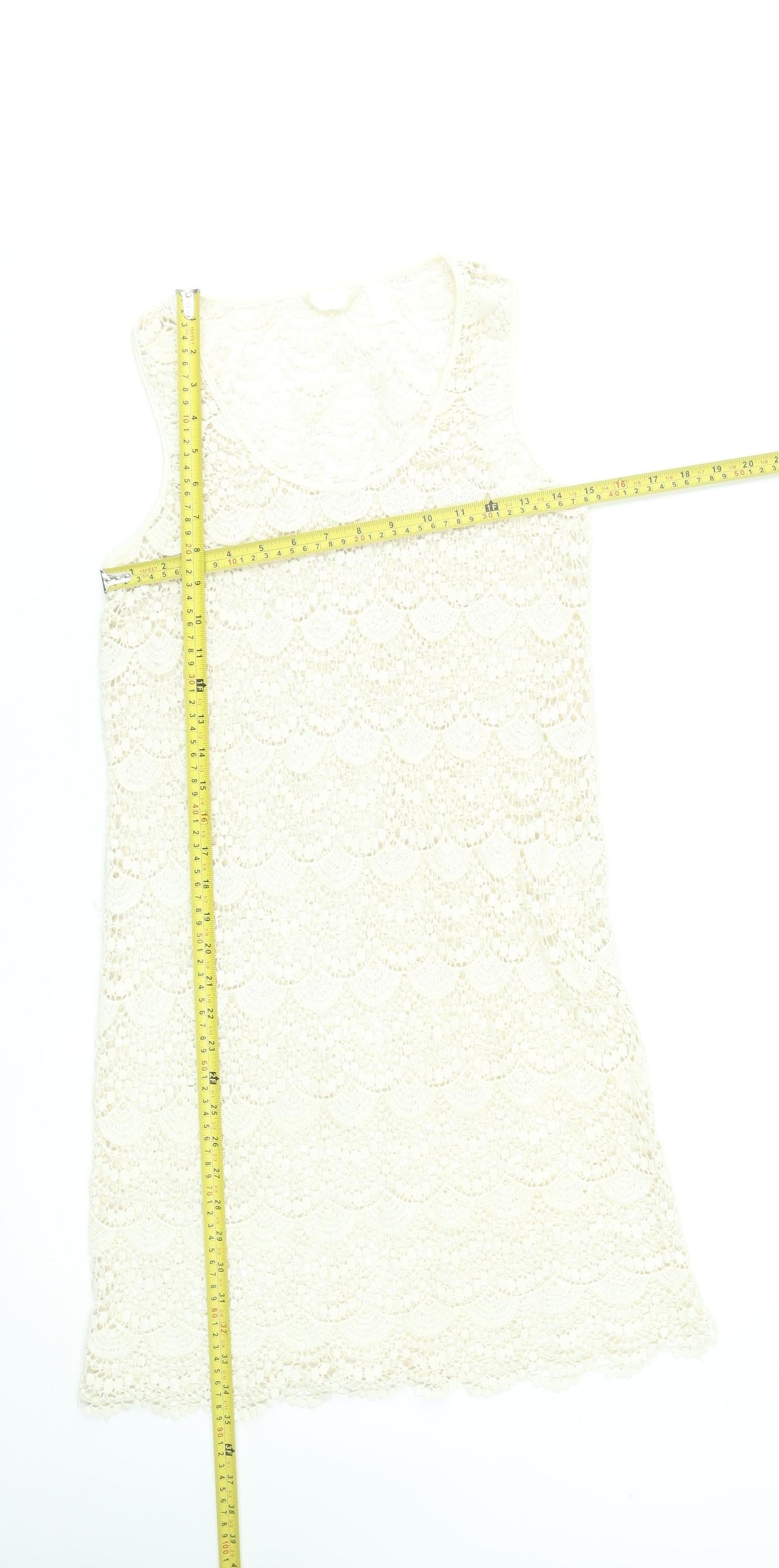 Womens UK Size M Accessorize Shift Dress