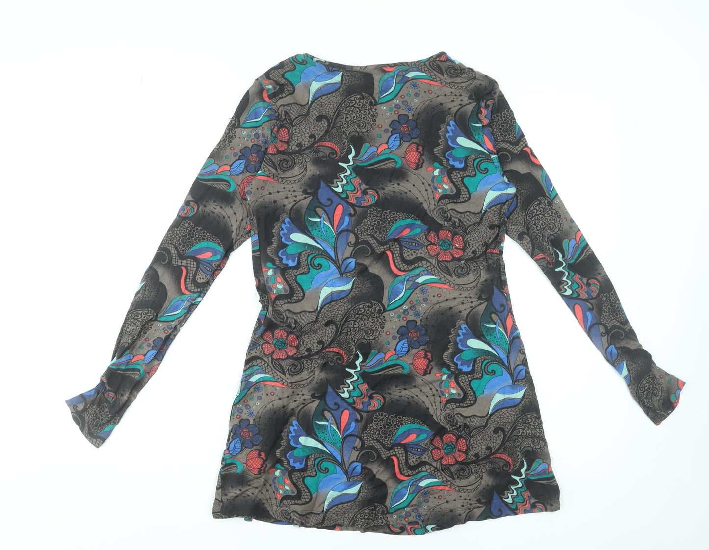 Womens UK Size 14 Fat Face Wrap Dress