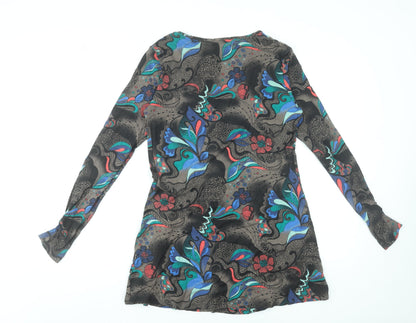 Womens UK Size 14 Fat Face Wrap Dress