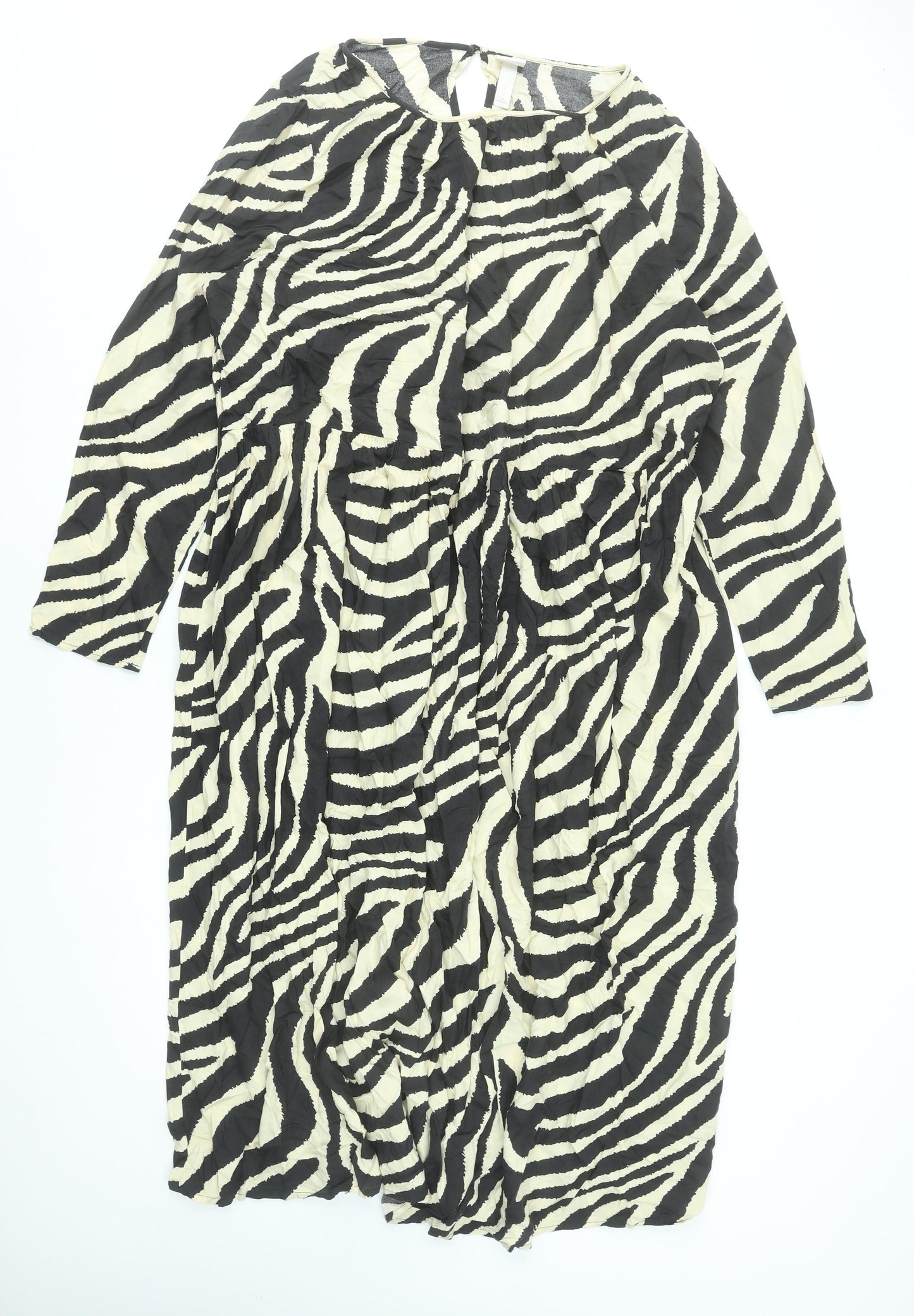 Womens UK Size XL H&M A-Line Dress