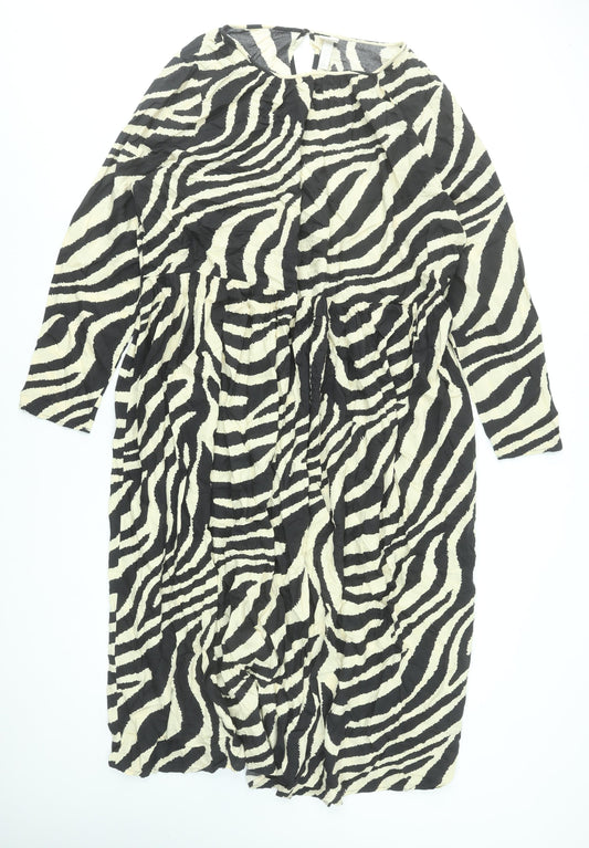 Womens UK Size XL H&M A-Line Dress