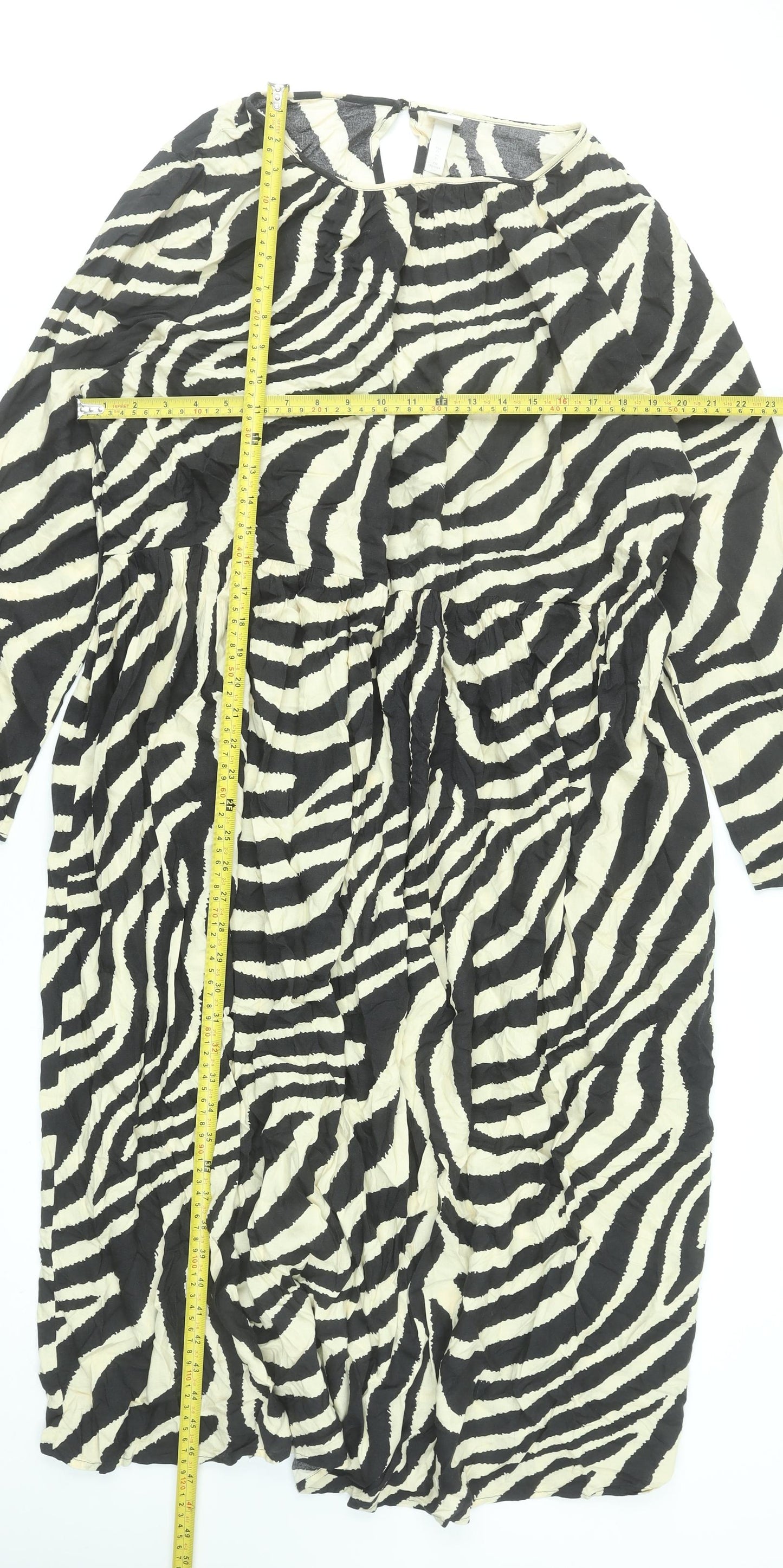 Womens UK Size XL H&M A-Line Dress