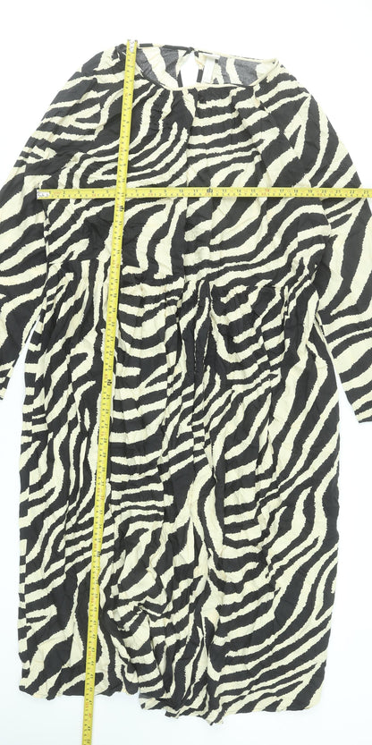Womens UK Size XL H&M A-Line Dress