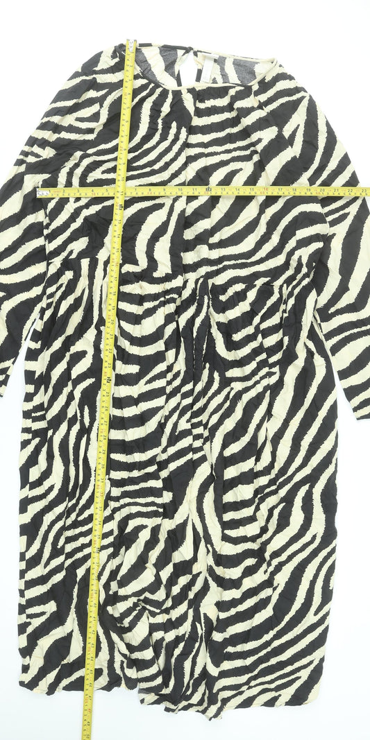 Womens UK Size XL H&M A-Line Dress