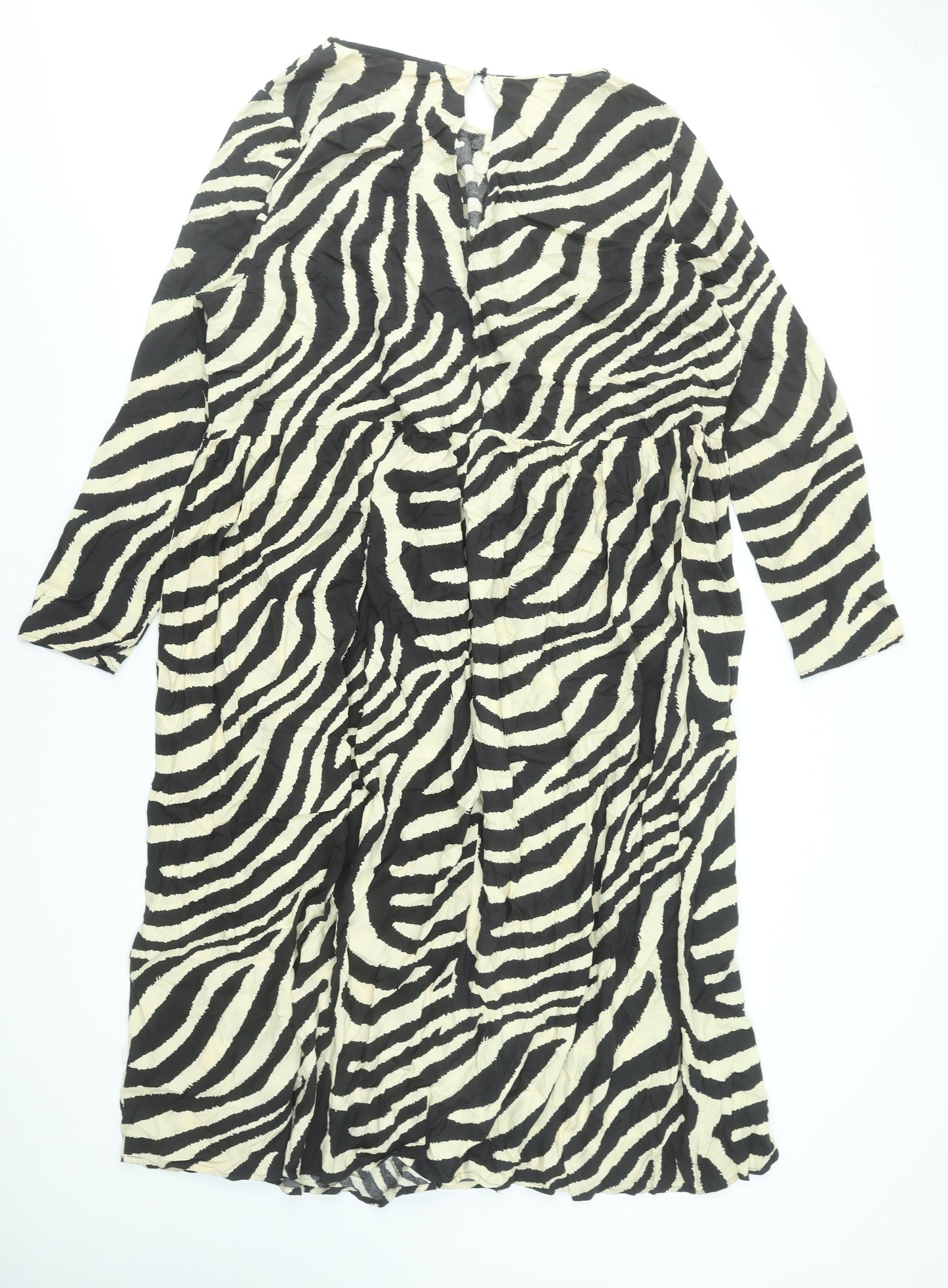 Womens UK Size XL H&M A-Line Dress