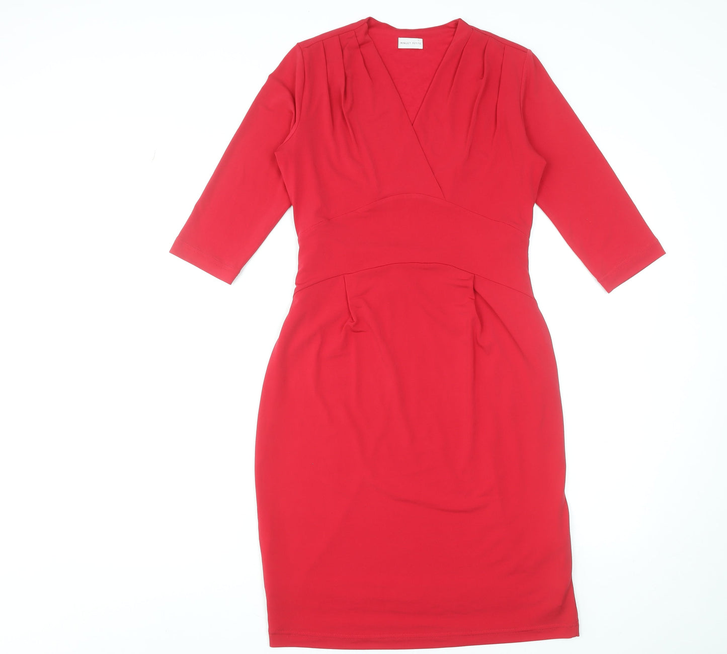 Womens UK Size 8 Minuet Sheath Dress