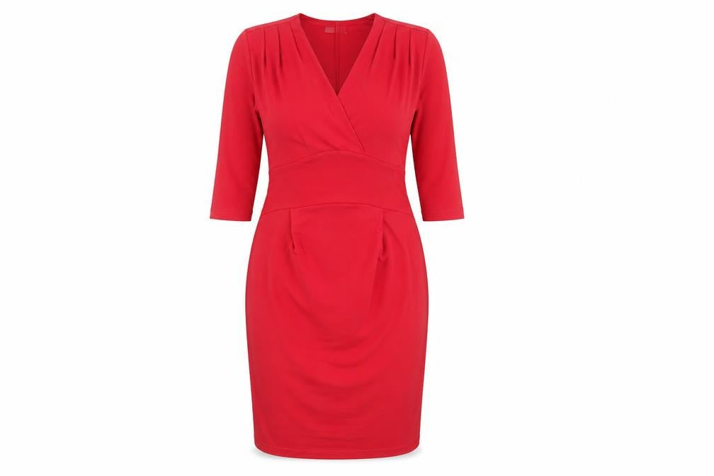 Womens UK Size 8 Minuet Sheath Dress