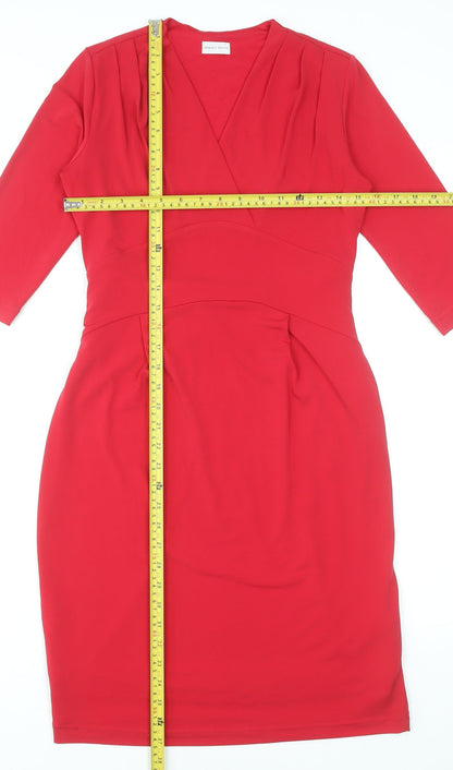 Womens UK Size 8 Minuet Sheath Dress
