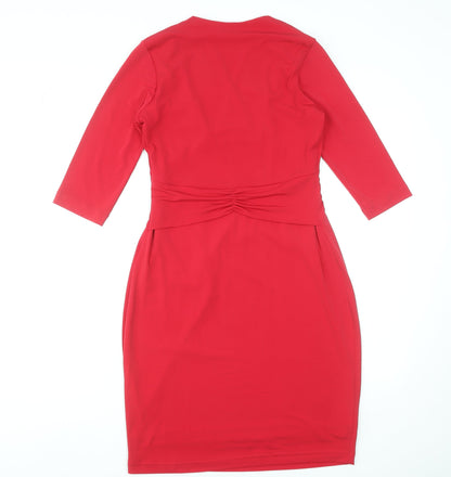 Womens UK Size 8 Minuet Sheath Dress